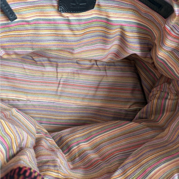 Missoni Multicolor Zigzag Tote Bag - Picture 3 of 6